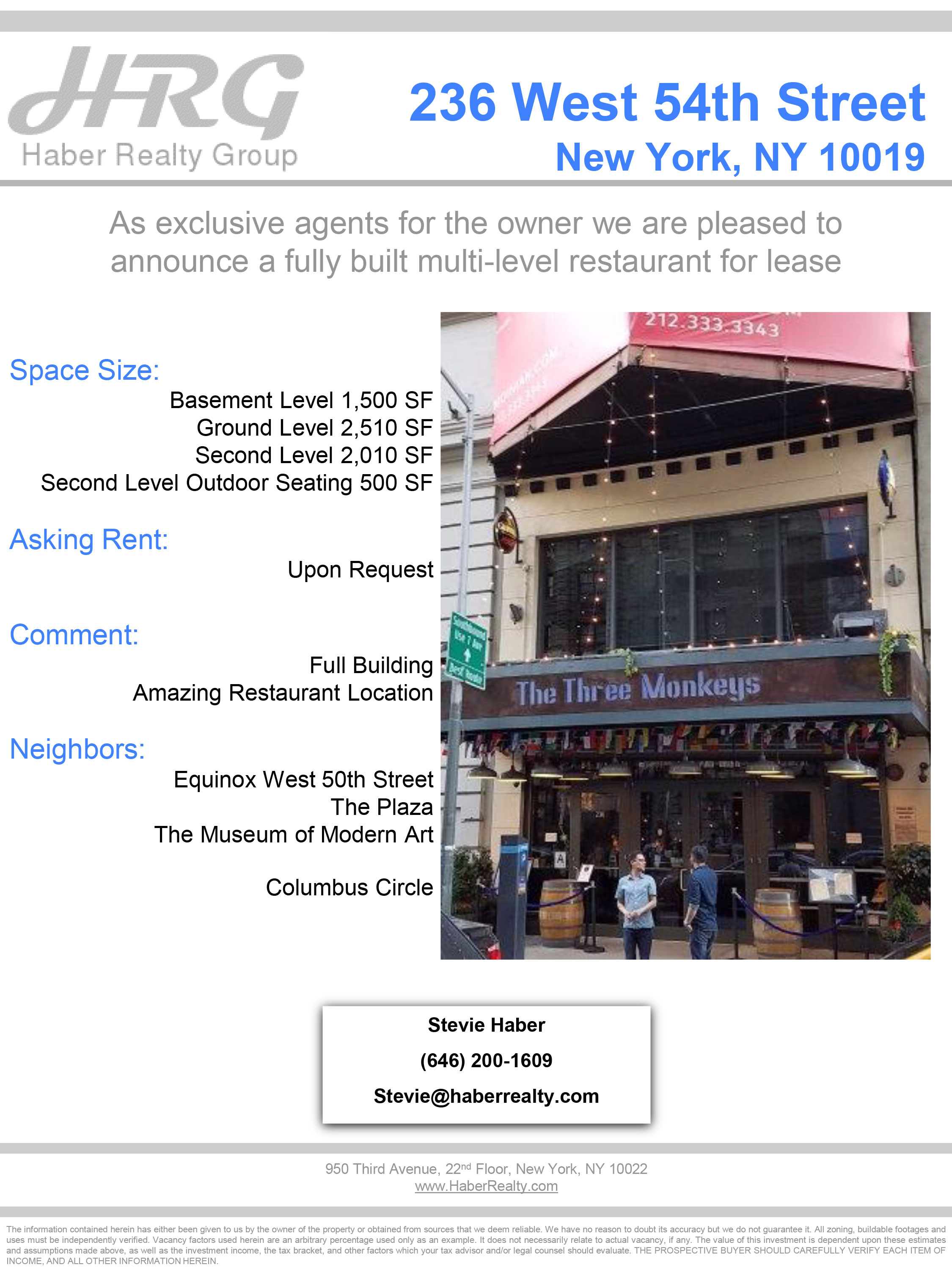 236 West 54th Street